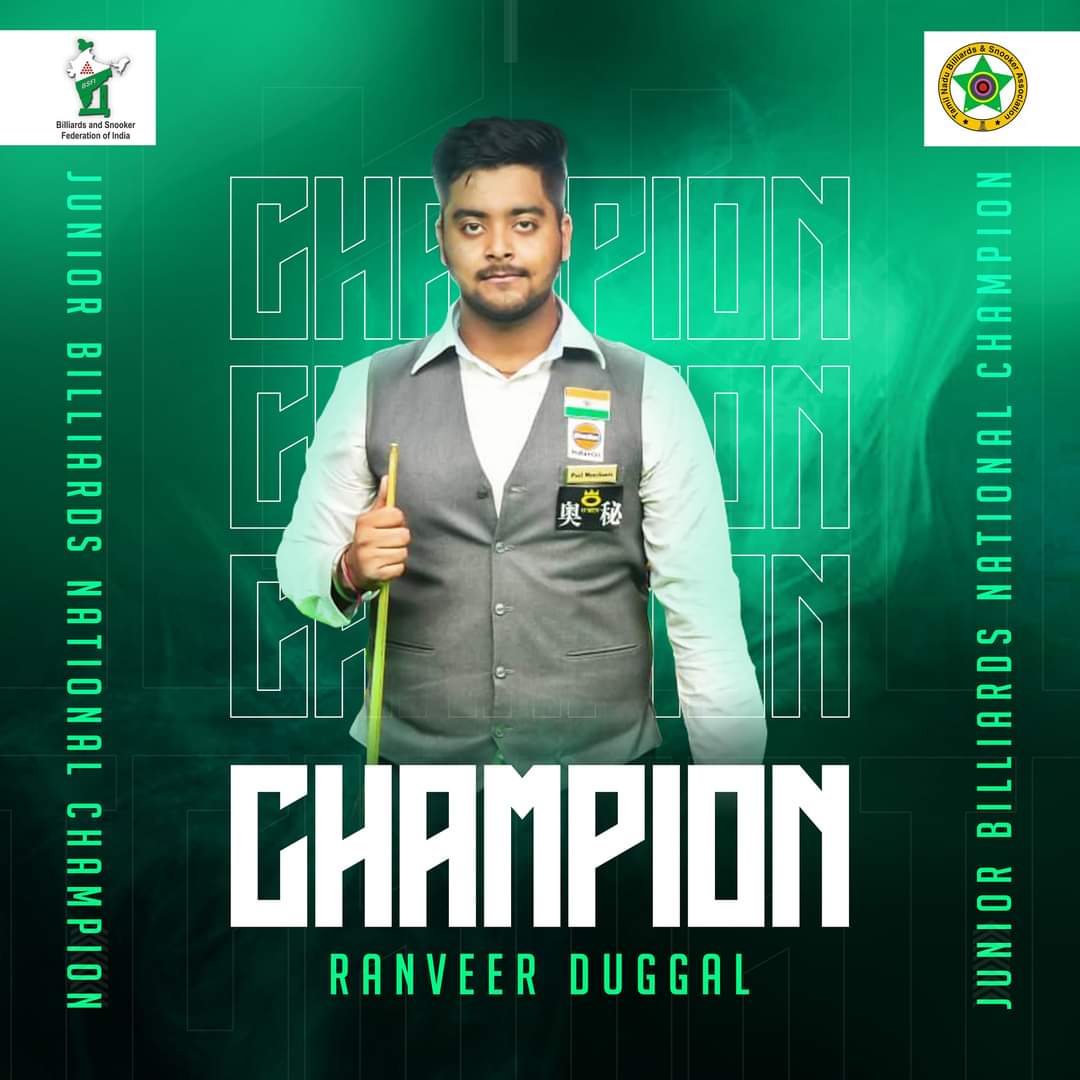 Ranveer Duggal of SD College Claims Victory Becomes India NO:1, wins Gold Medal
