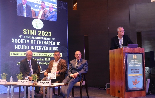6th Annual Conference of Society of Therapeutic Neuro Interventions-2023 kicks off in city