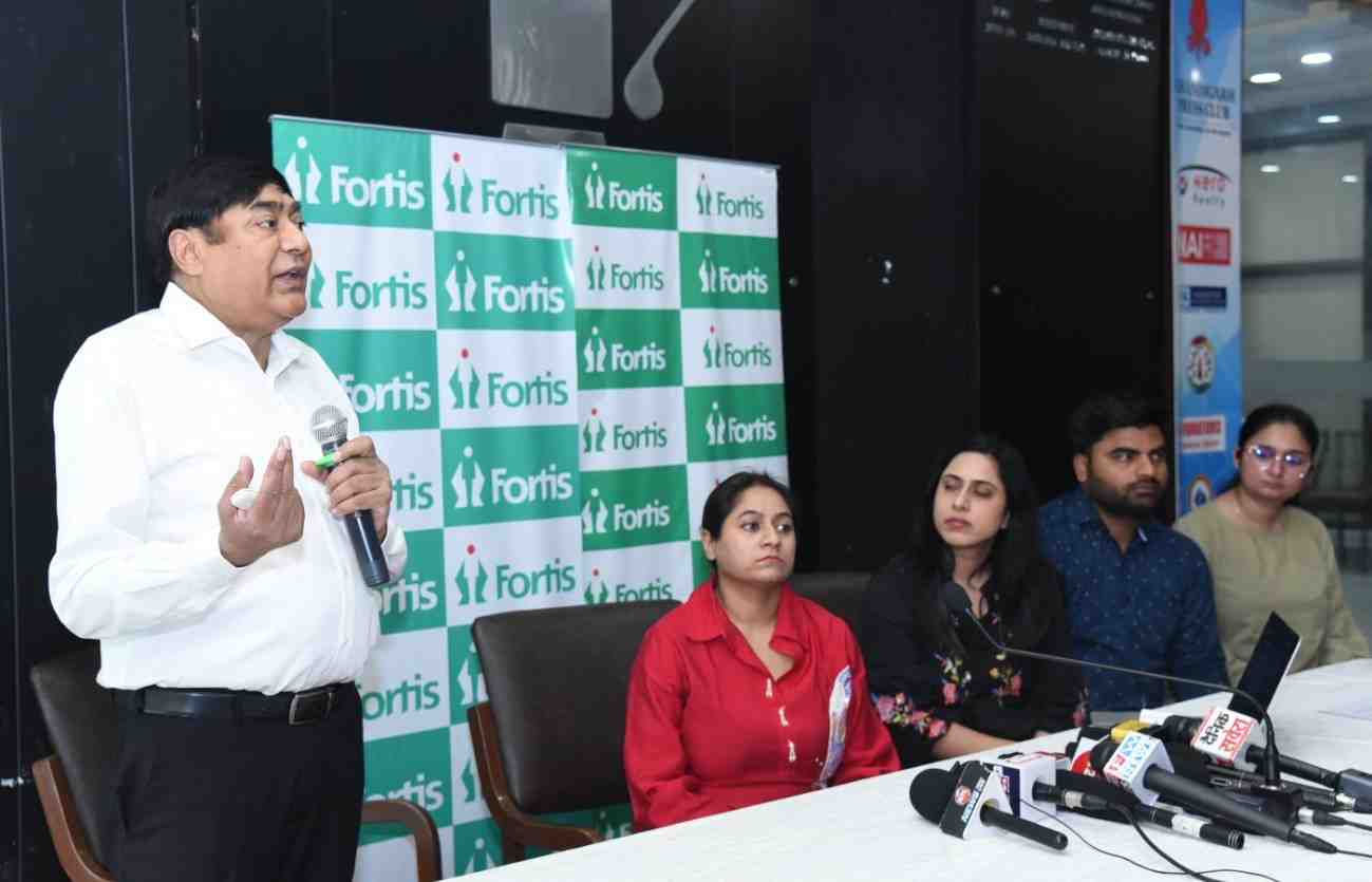 Doctors at Fortis Mohali give a new lease of life to patients suffering from complex ENT disorders through robot-assisted surgery