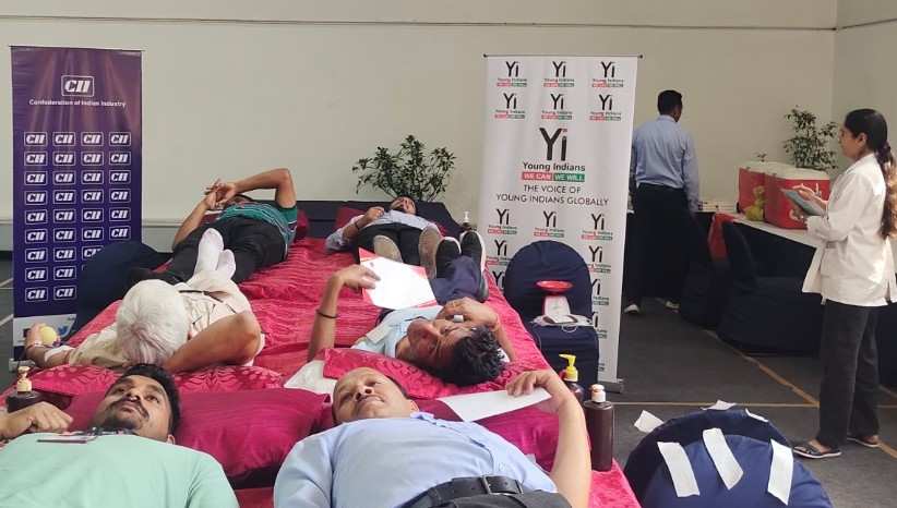 CII Northern Region and GMCH 32 Join Hands to Organise Blood Donation Camp