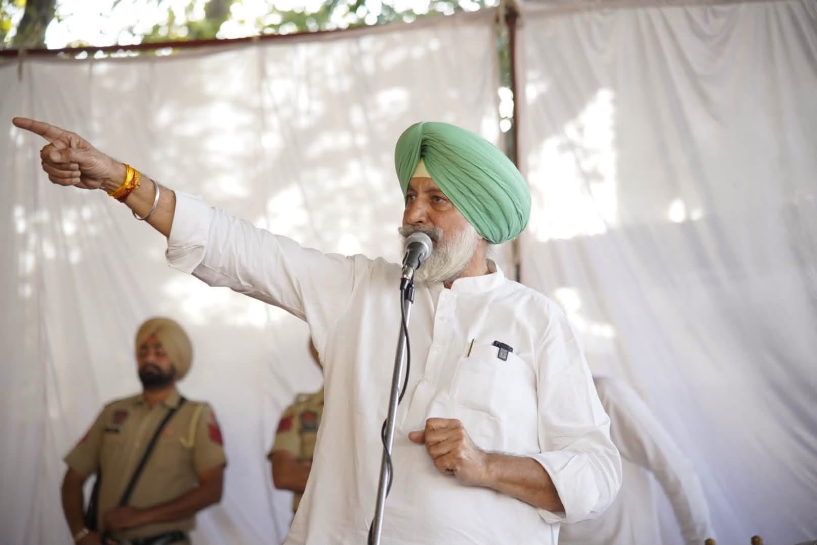 Balbir Singh Sidhu Holds an Important Meeting with Congress Workers in Saneta