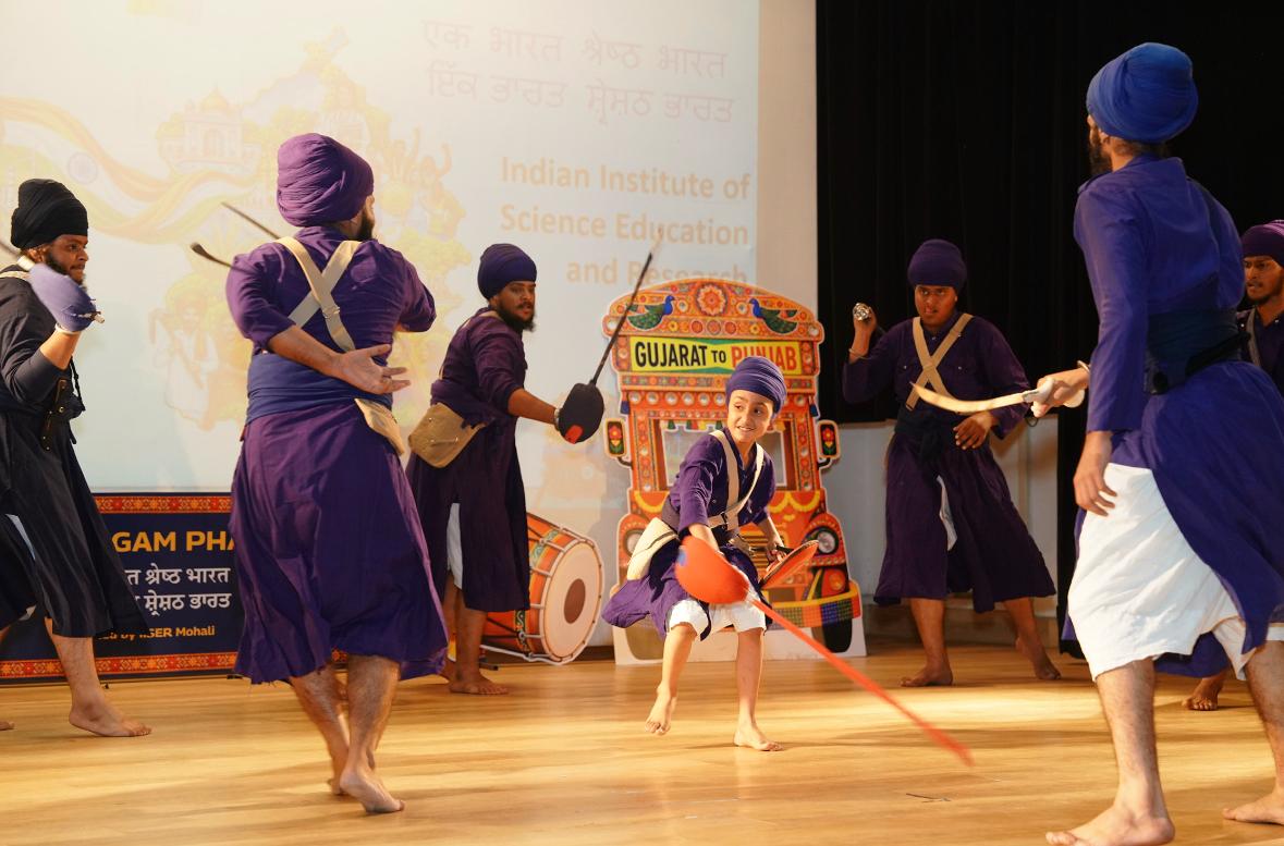 Yuva Sangam delegation concludes Punjab visit with cultural celebrations at IISER Mohali