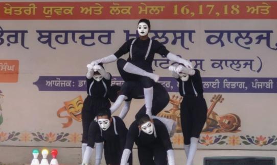 ਸਰਕਾਰੀ ਕਾਲਜ ਡੇਰਾ ਬੱਸੀ ਨੇ ਮਾਈਮ ਵਿੱਚ ਲਗਾਤਾਰ ਦੂਜੇ ਸਾਲ ਜਿੱਤਿਆ ਪਹਿਲਾ ਸਥਾਨ