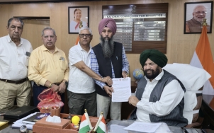 BJP leader raises four Mohali issues with Minorities Commission chairman